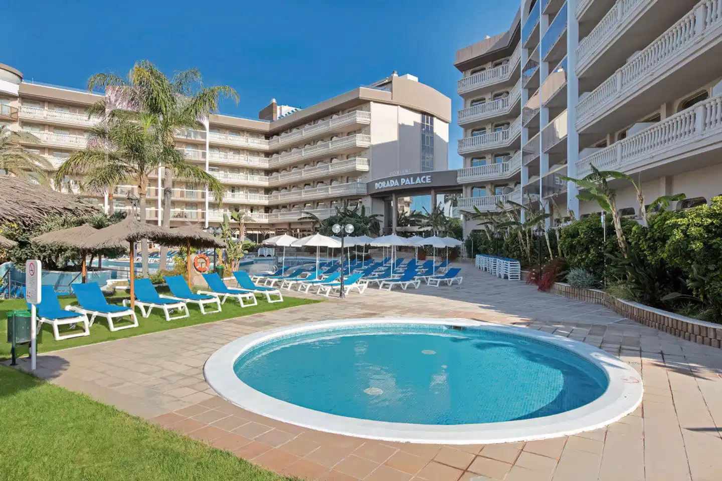 Ponient Dorada Palace by PortAventura World Aussenansicht