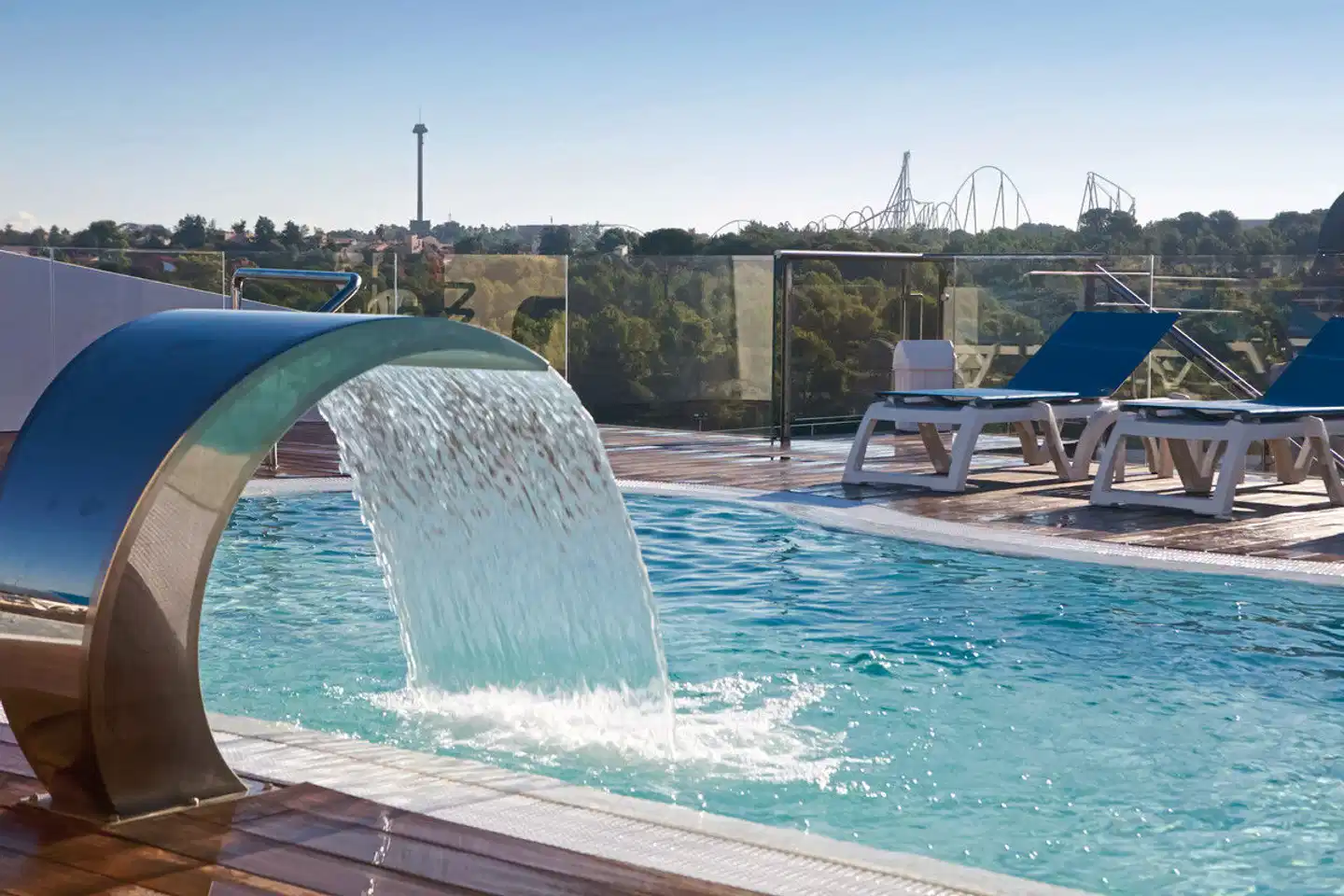 Ponient Dorada Palace by PortAventura World Pool