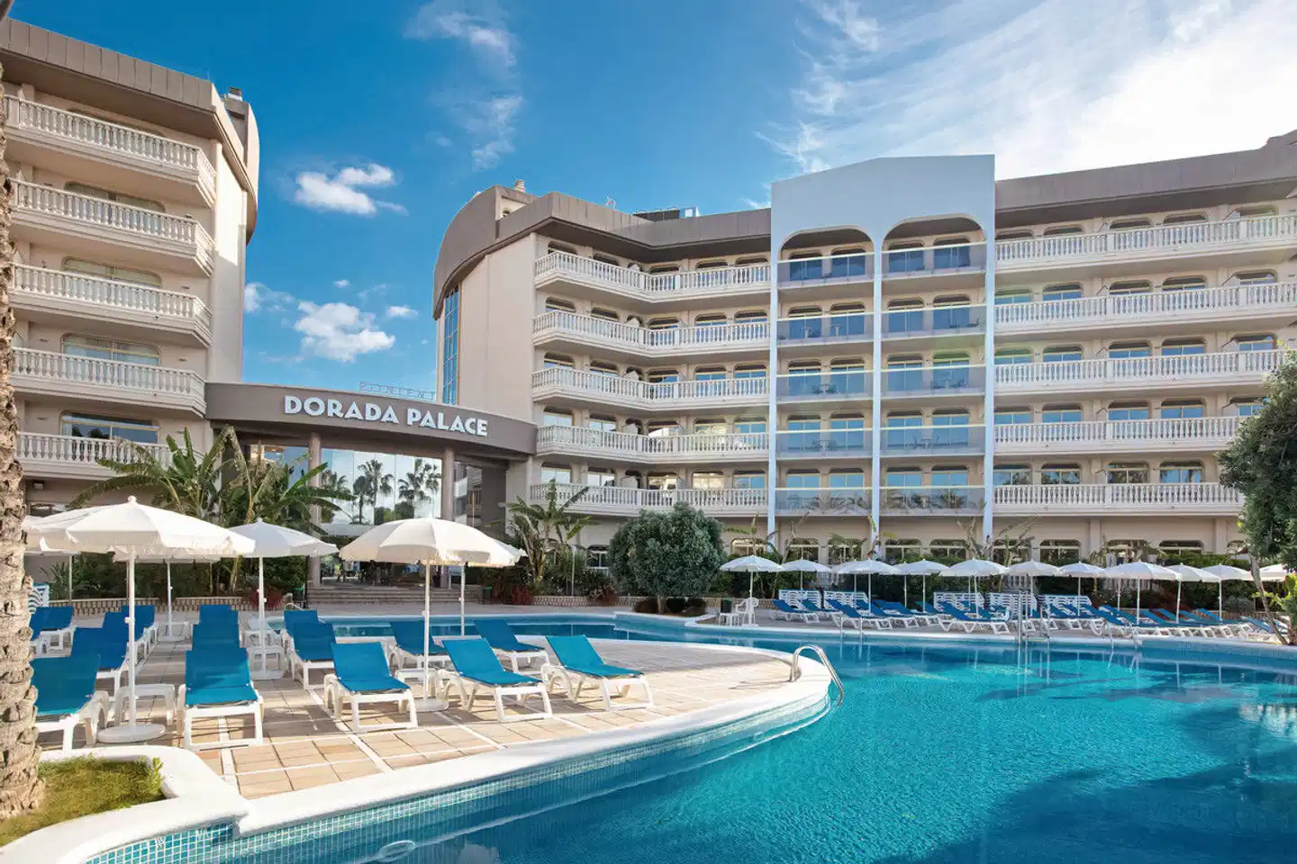 Ponient Dorada Palace by PortAventura World Aussenansicht