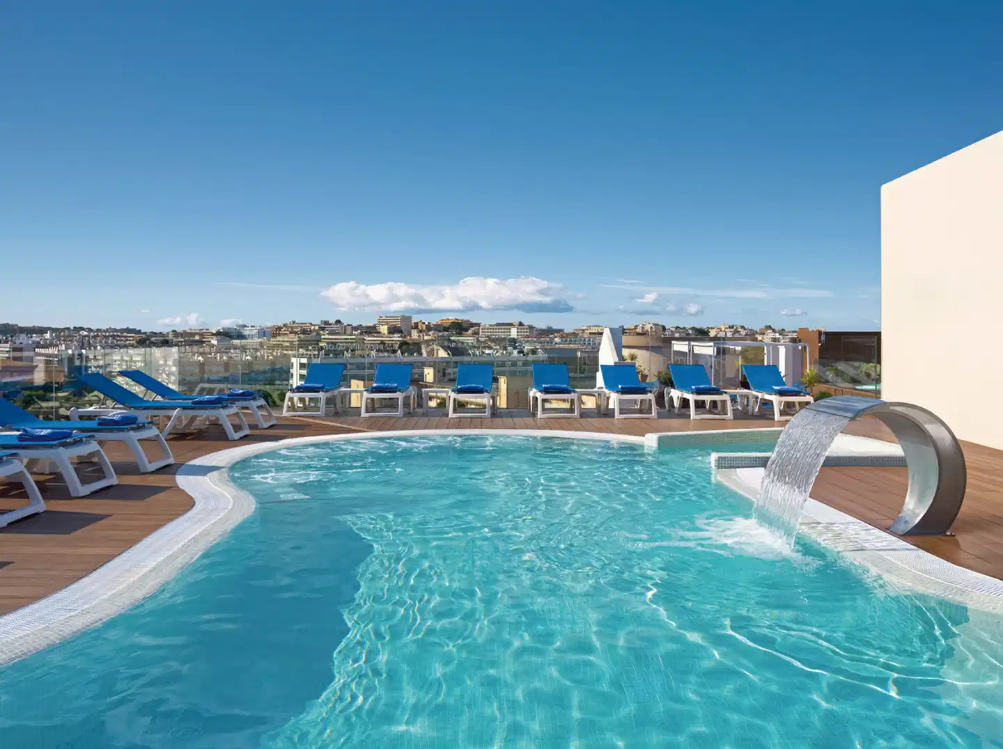 Ponient Dorada Palace by PortAventura World Pool