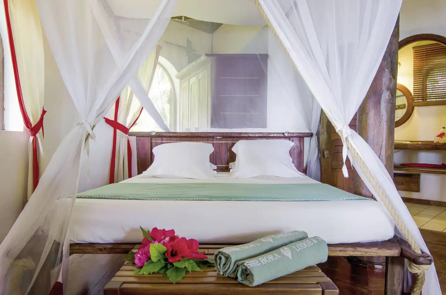 Princesse Bora Lodge & Spa Wohnbeispiel