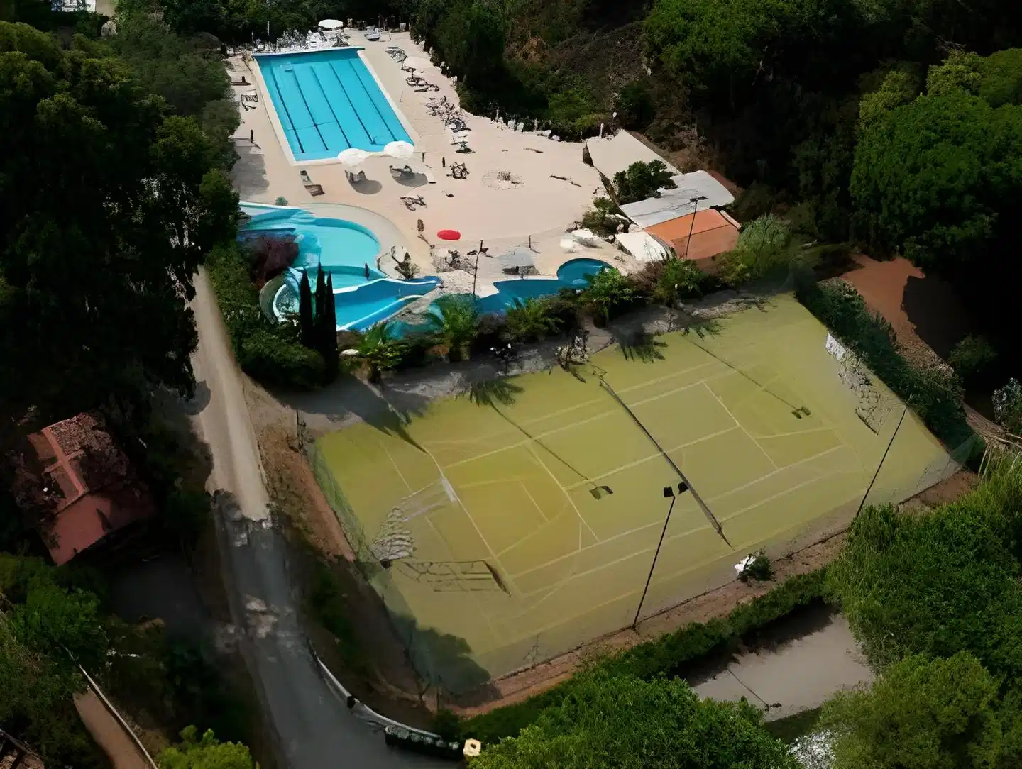 Camping Village Rosselba Le Palme Aussenansicht