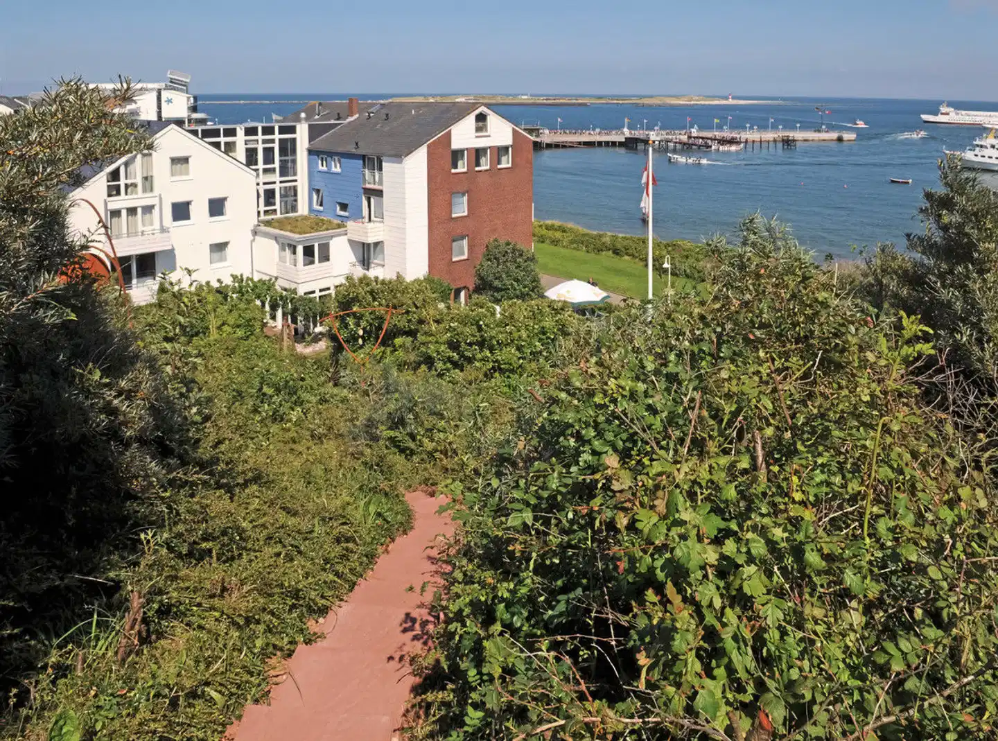 Hotel Rickmers Insulaner Garten