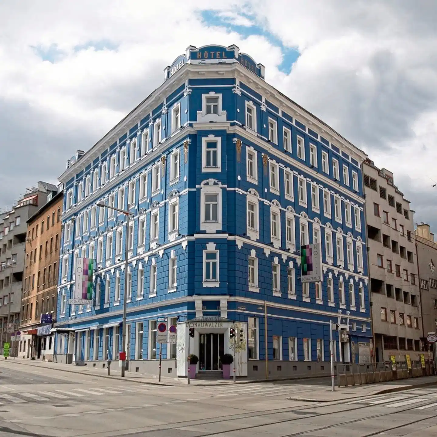 Boutique Hotel Donauwalzer Wien Aussenansicht