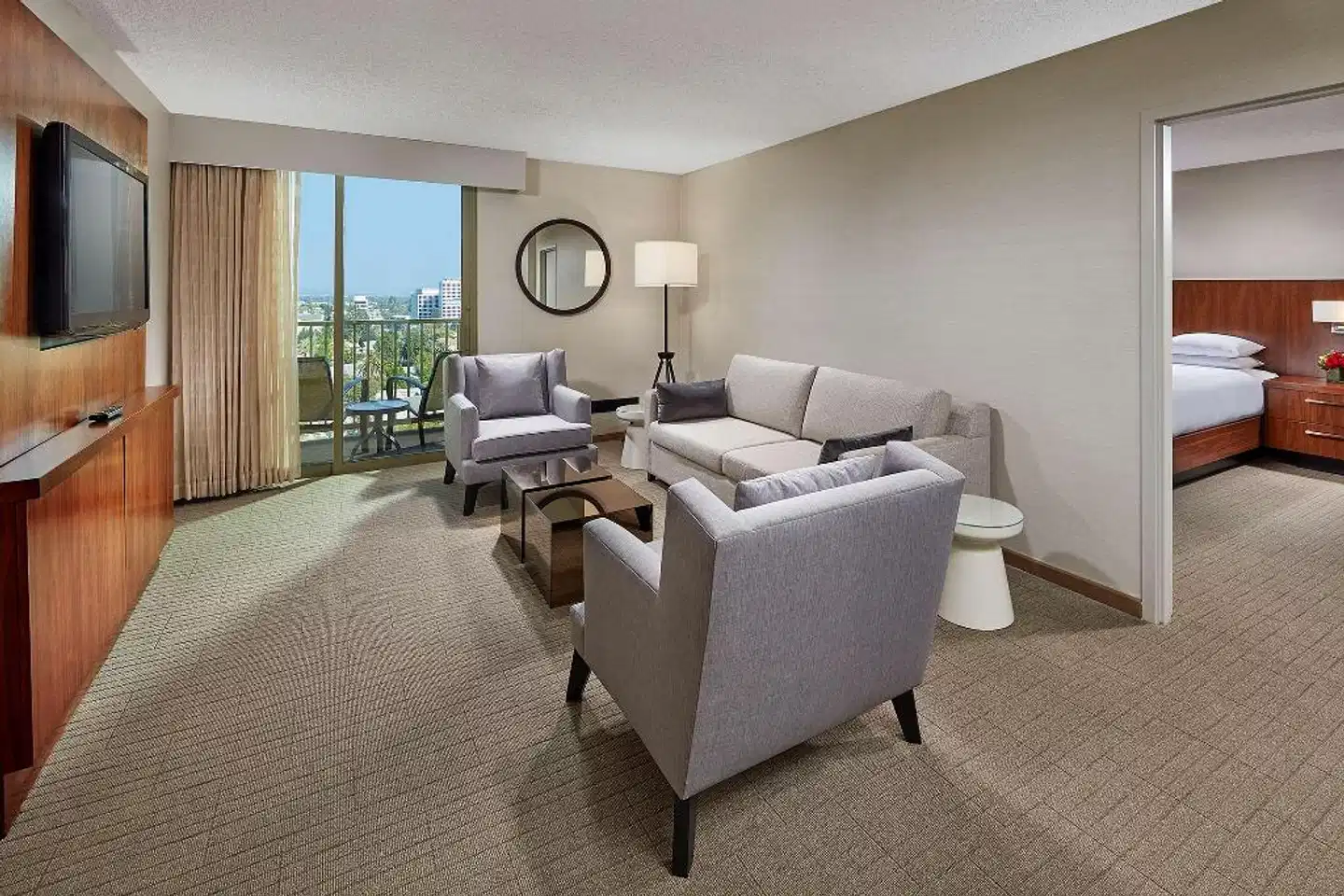 Hilton Pasadena Wohnbeispiel