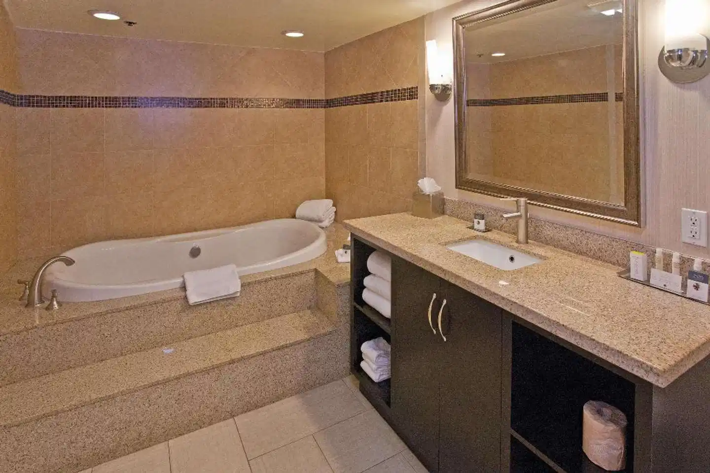 DoubleTree by Hilton Rosemead Badezimmer