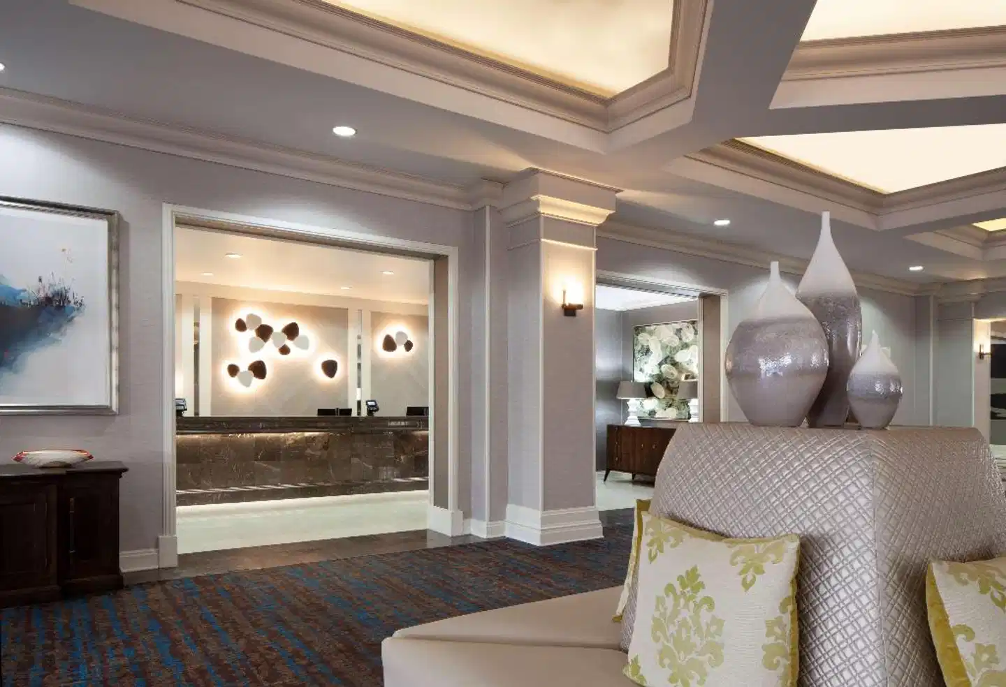 Hilton St. Petersburg Bayfront Lobby