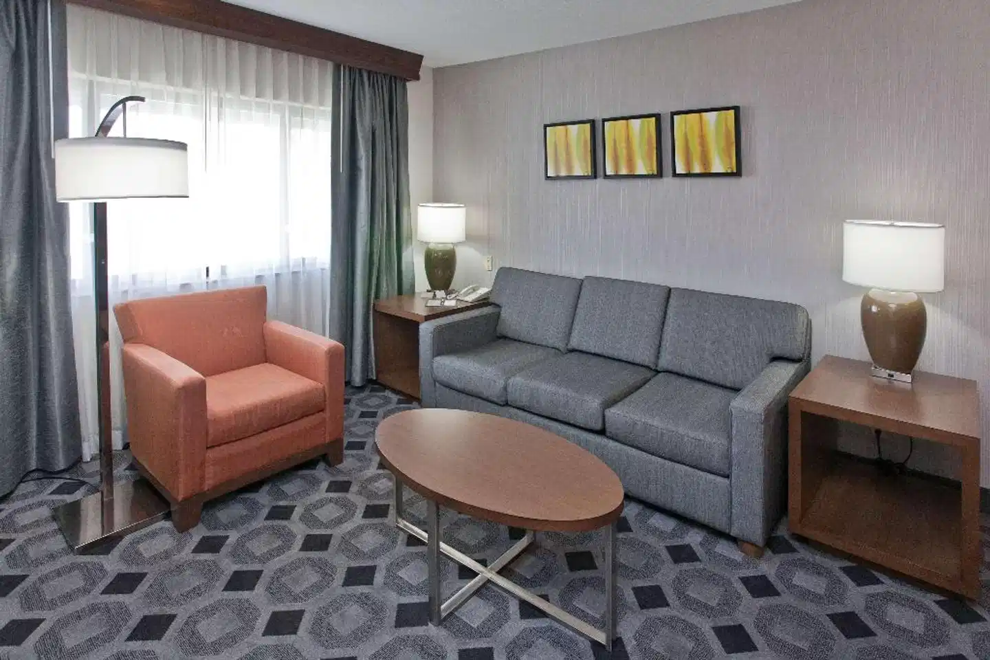 DoubleTree by Hilton Rosemead Wohnbeispiel