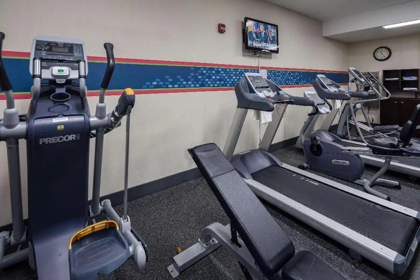 Hampton Inn San Francisco-Airport Sport und Entertainment