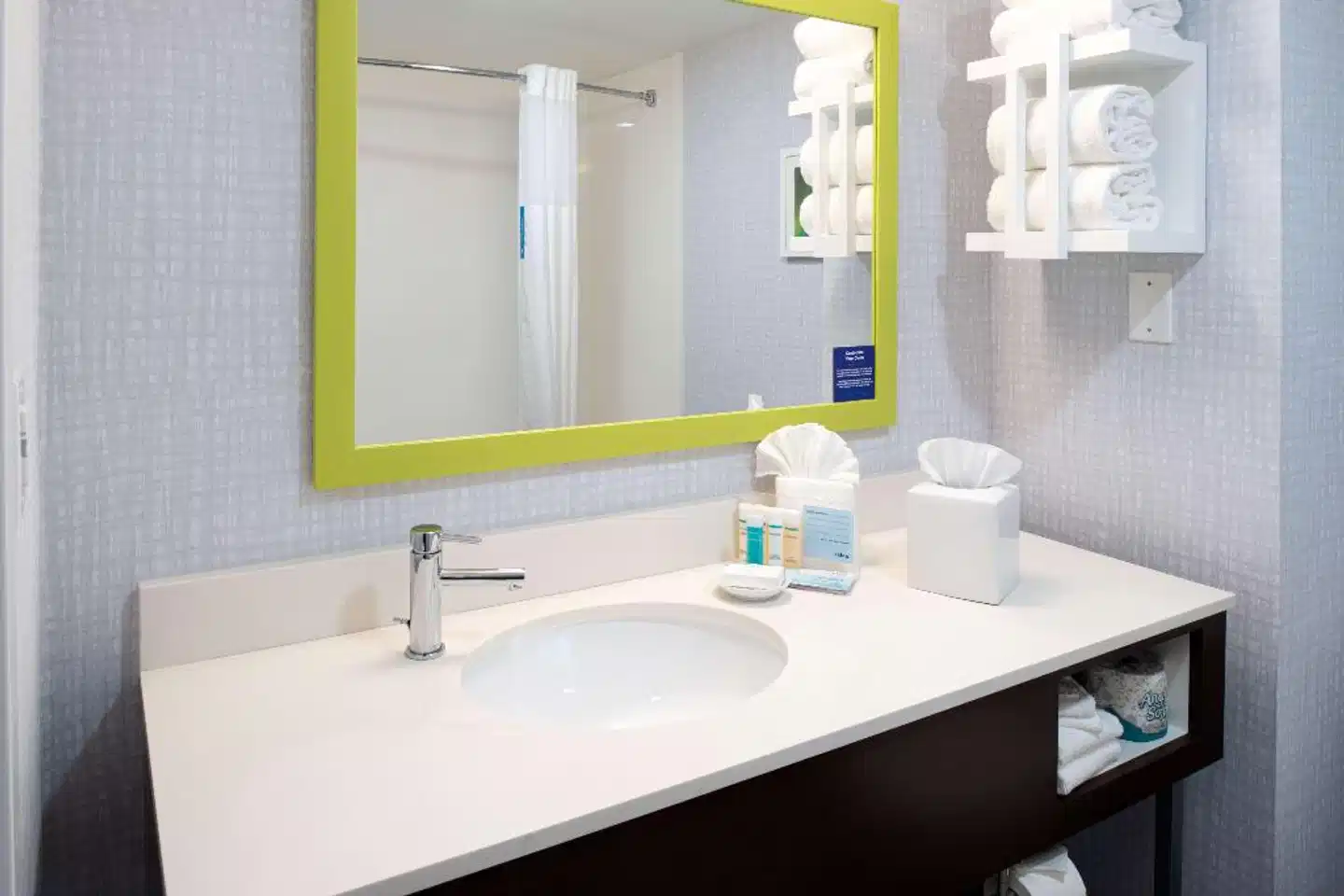 Hampton Inn San Francisco-Daly City Badezimmer