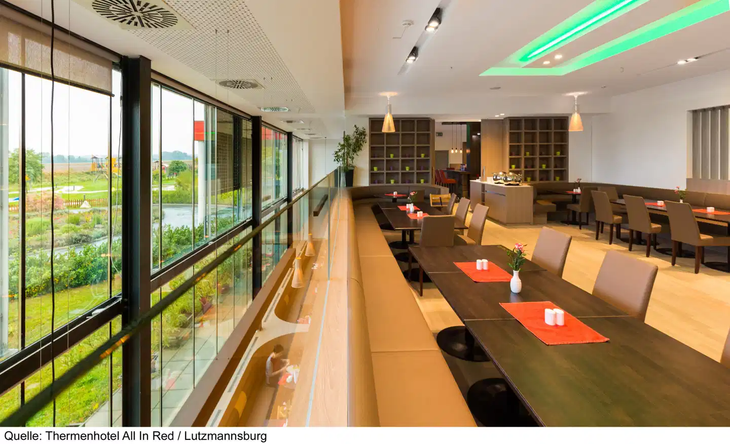 All in Red Thermenhotel Restaurant