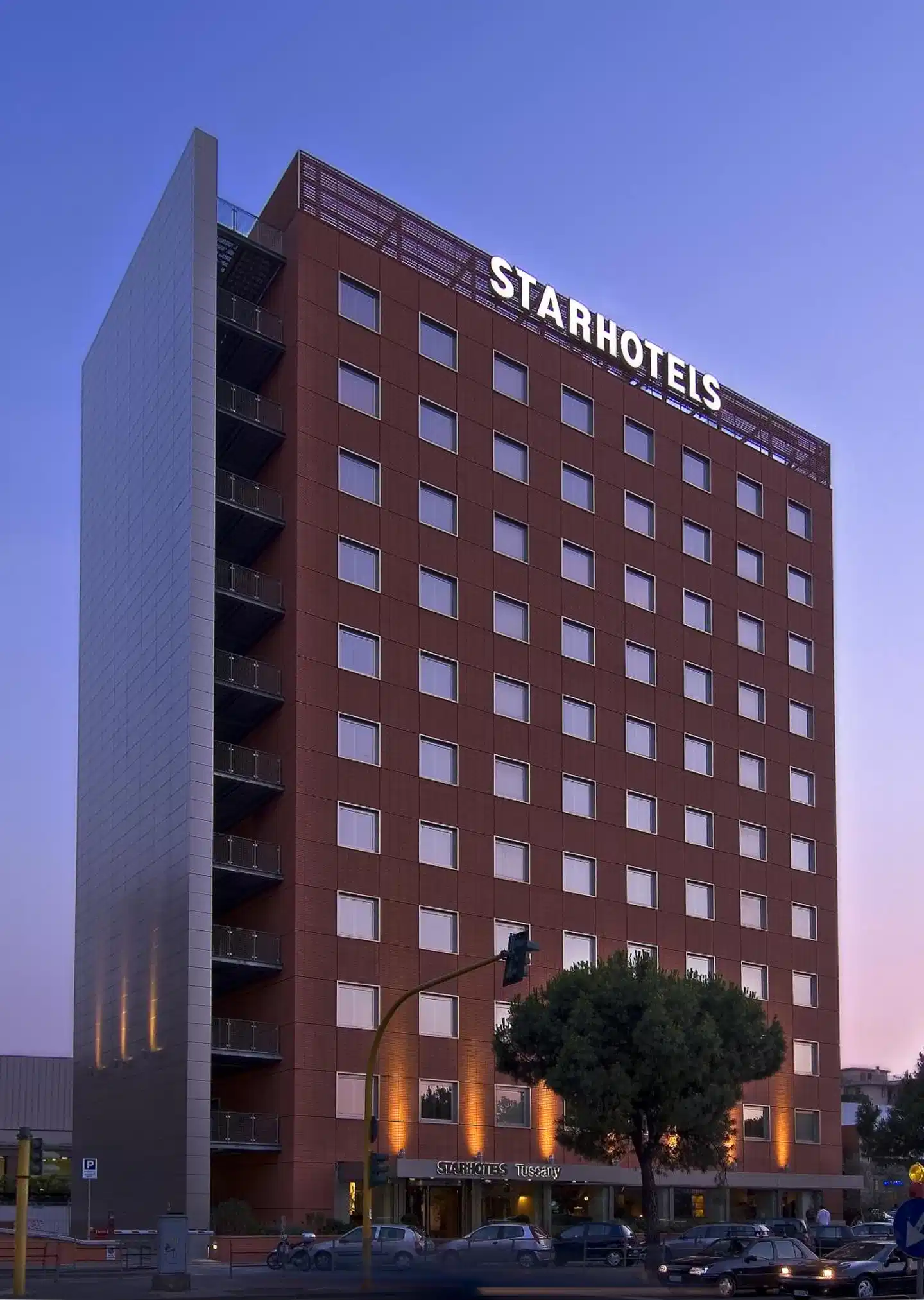 Starhotels Tuscany Aussenansicht