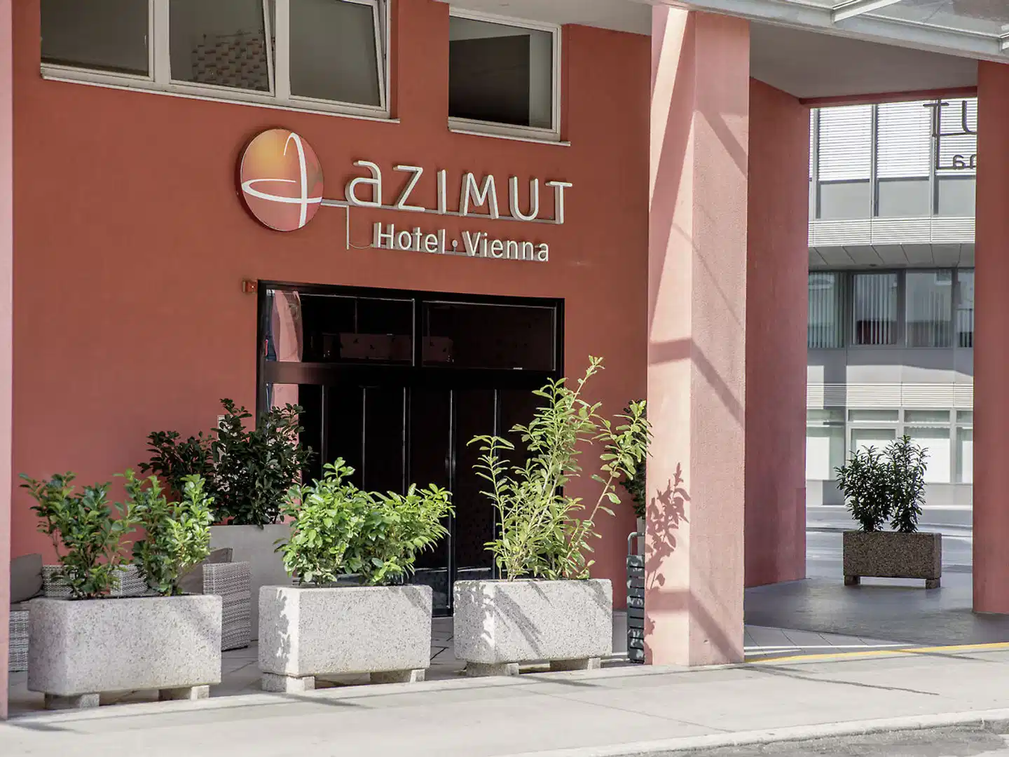 AZIMUT Hotel Vienna Aussenansicht