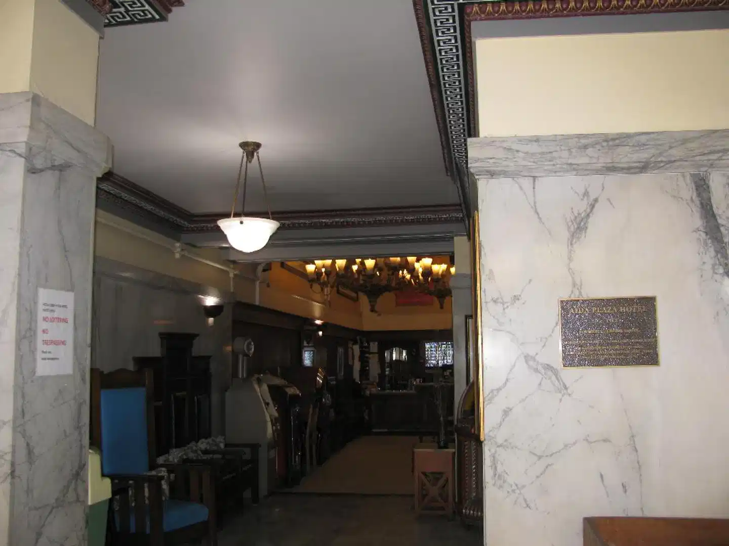 Aida Plaza Lobby