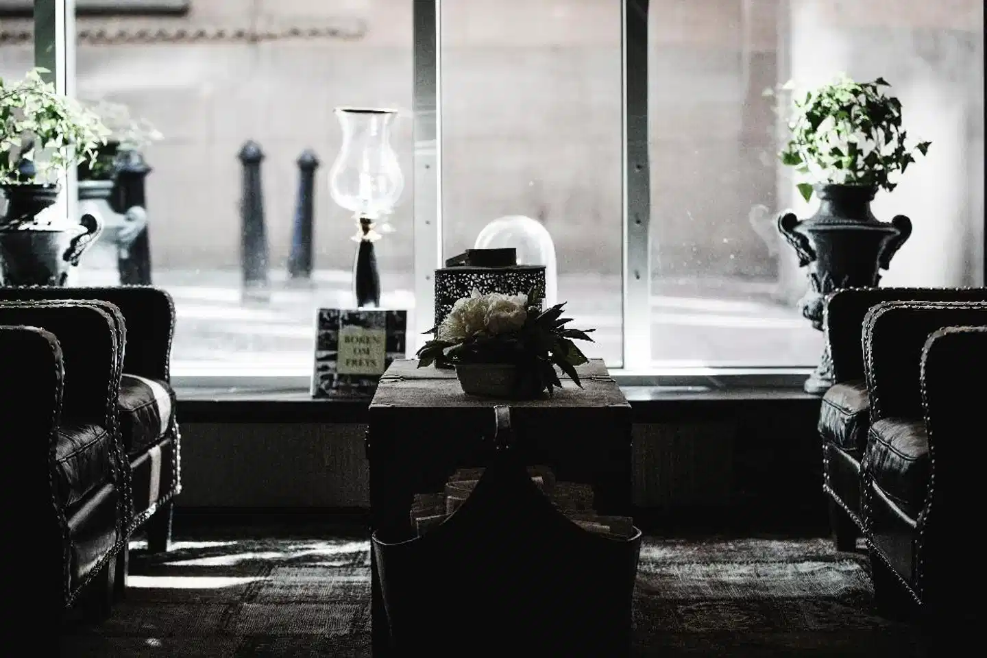 Freys Hotel Lobby
