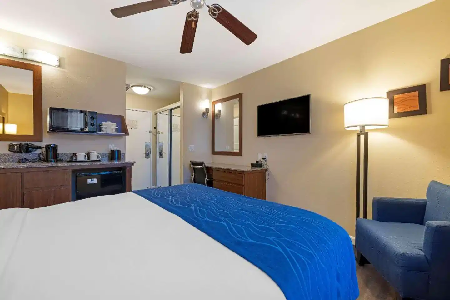 Comfort Inn Gaslamp Convention Center Wohnbeispiel