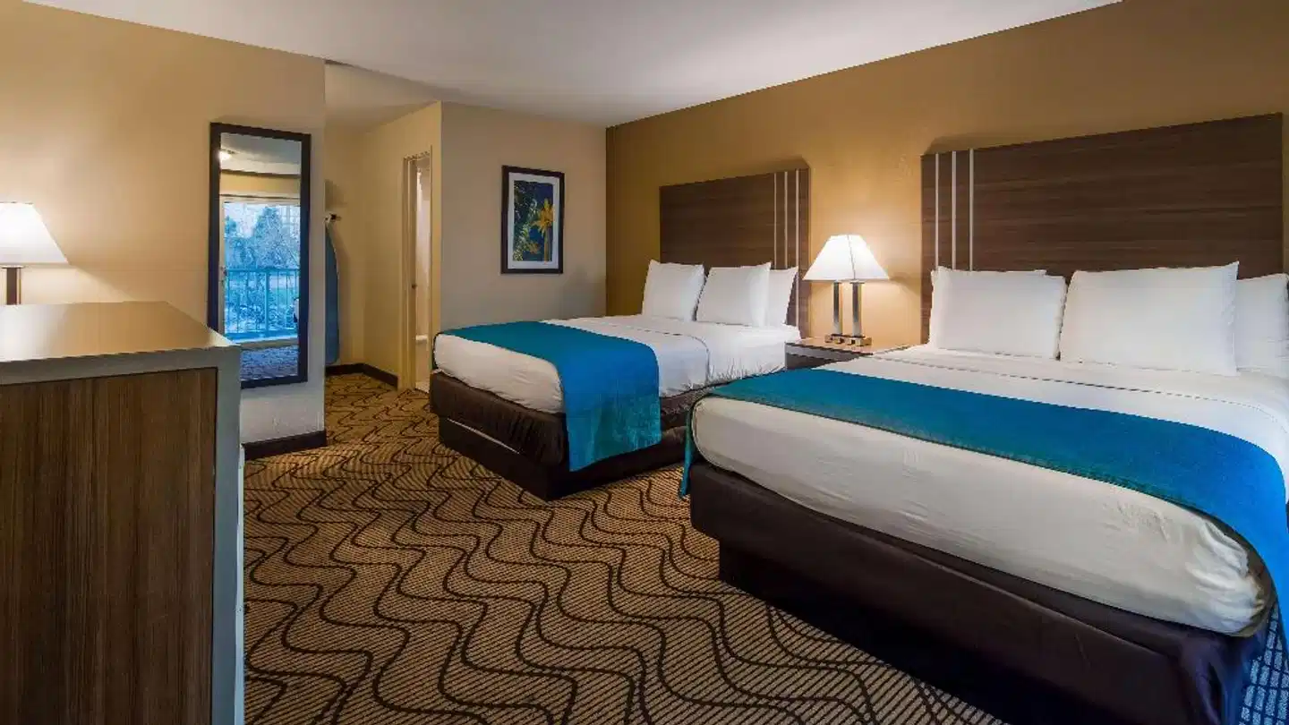 SureStay Plus Hotel by Best Western Sacramento North Wohnbeispiel