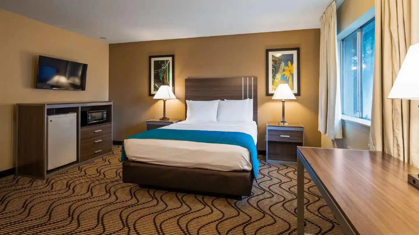 SureStay Plus Hotel by Best Western Sacramento North Wohnbeispiel