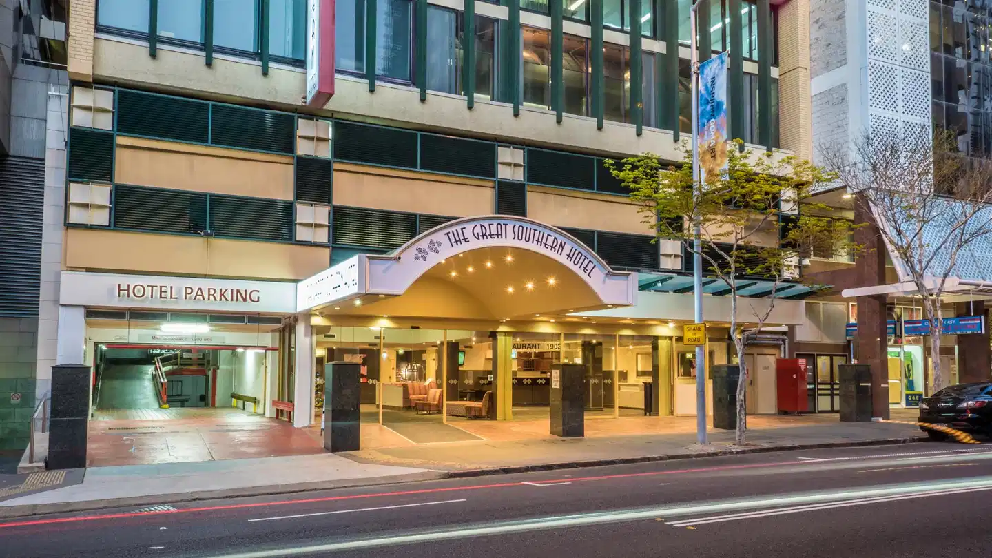 The Great Southern Hotel Brisbane Aussenansicht