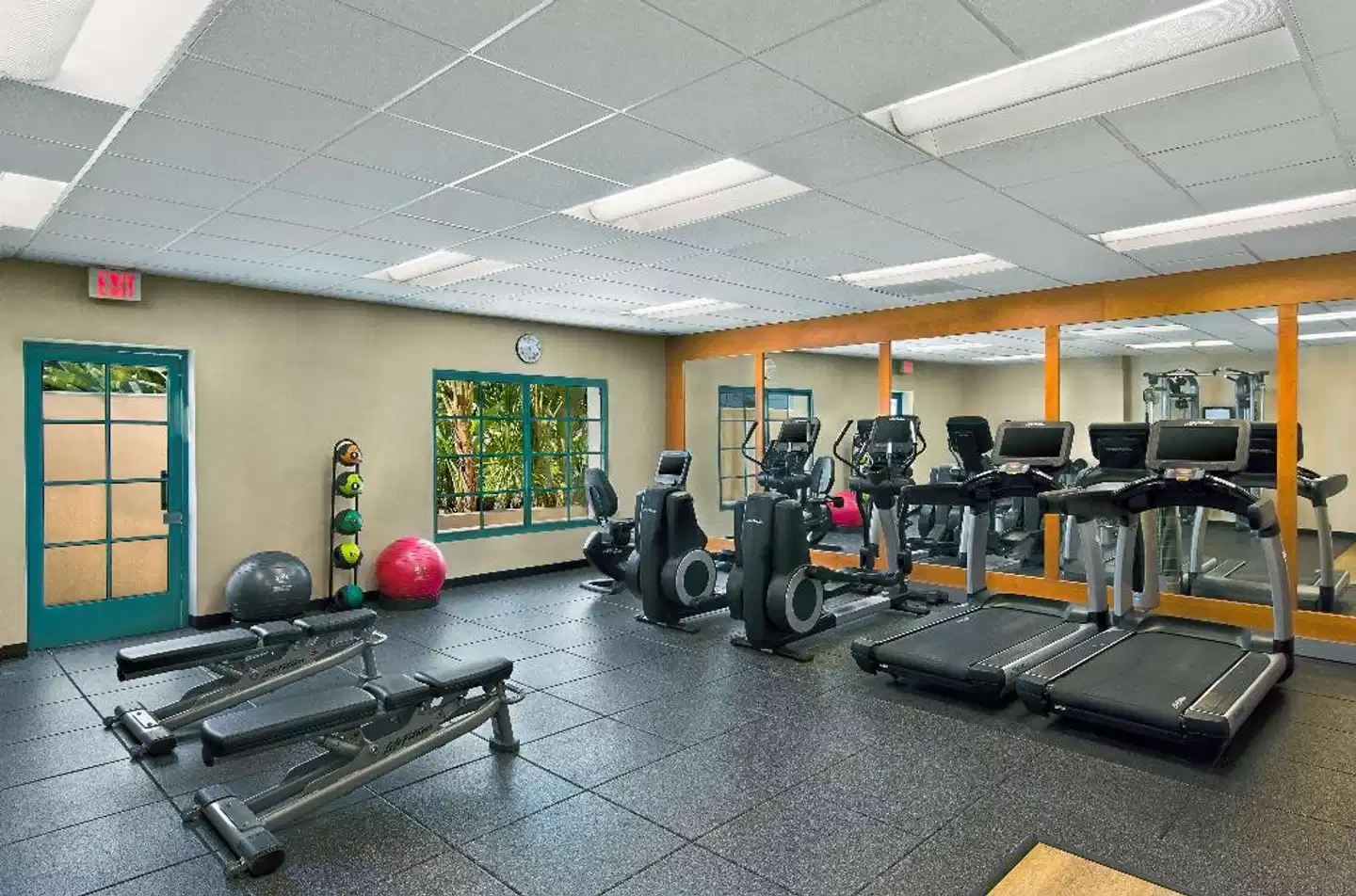 DoubleTree by Hilton San Pedro Sport und Entertainment