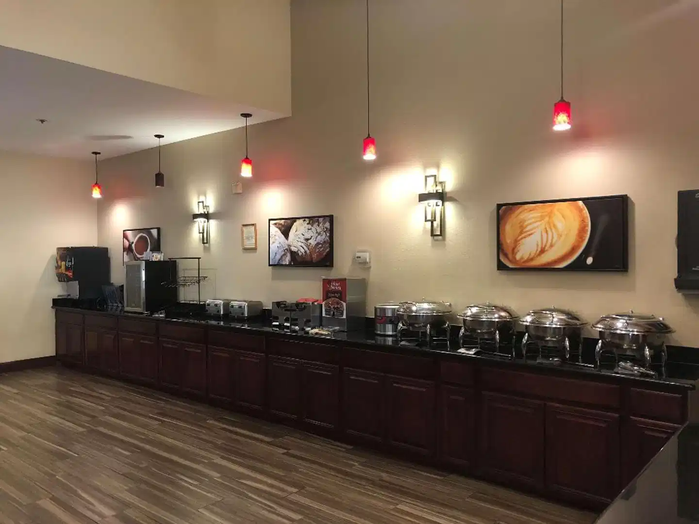 Best Western Plus Heritage Inn - Stockton Lobby