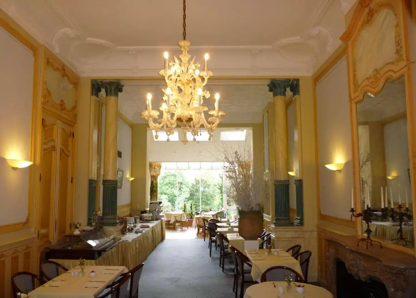 Best Western Plus Park Hotel Brussels Lobby