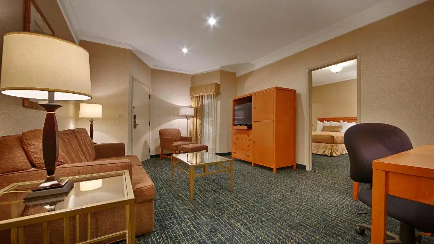 Best Western De Anza Inn Wohnbeispiel