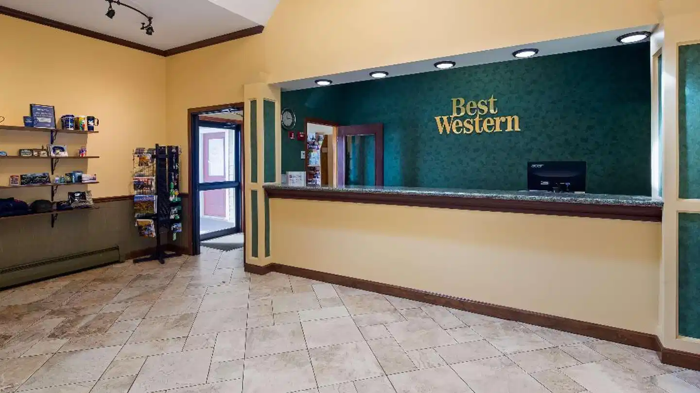 Best Western Bennington Lobby