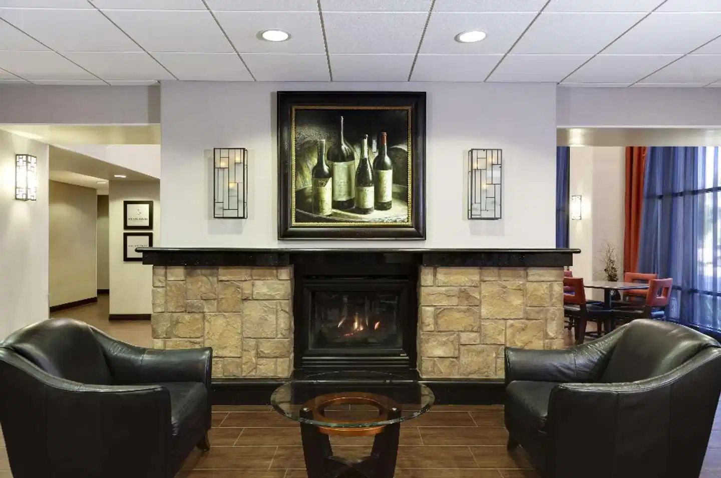 Hampton Inn & Suites Temecula Lobby
