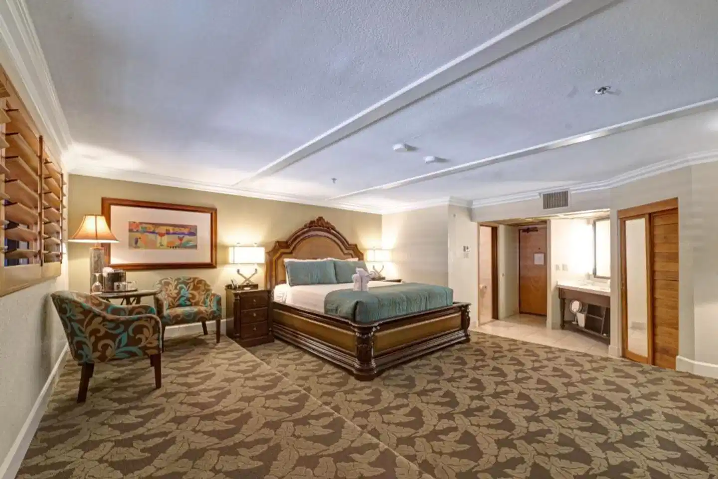 Pacific Terrace Hotel Wohnbeispiel
