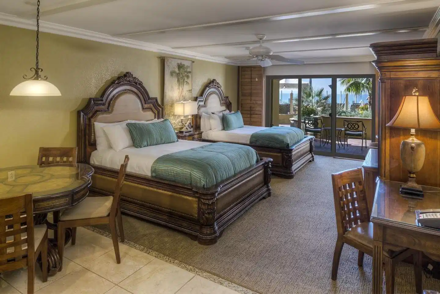 Pacific Terrace Hotel Wohnbeispiel