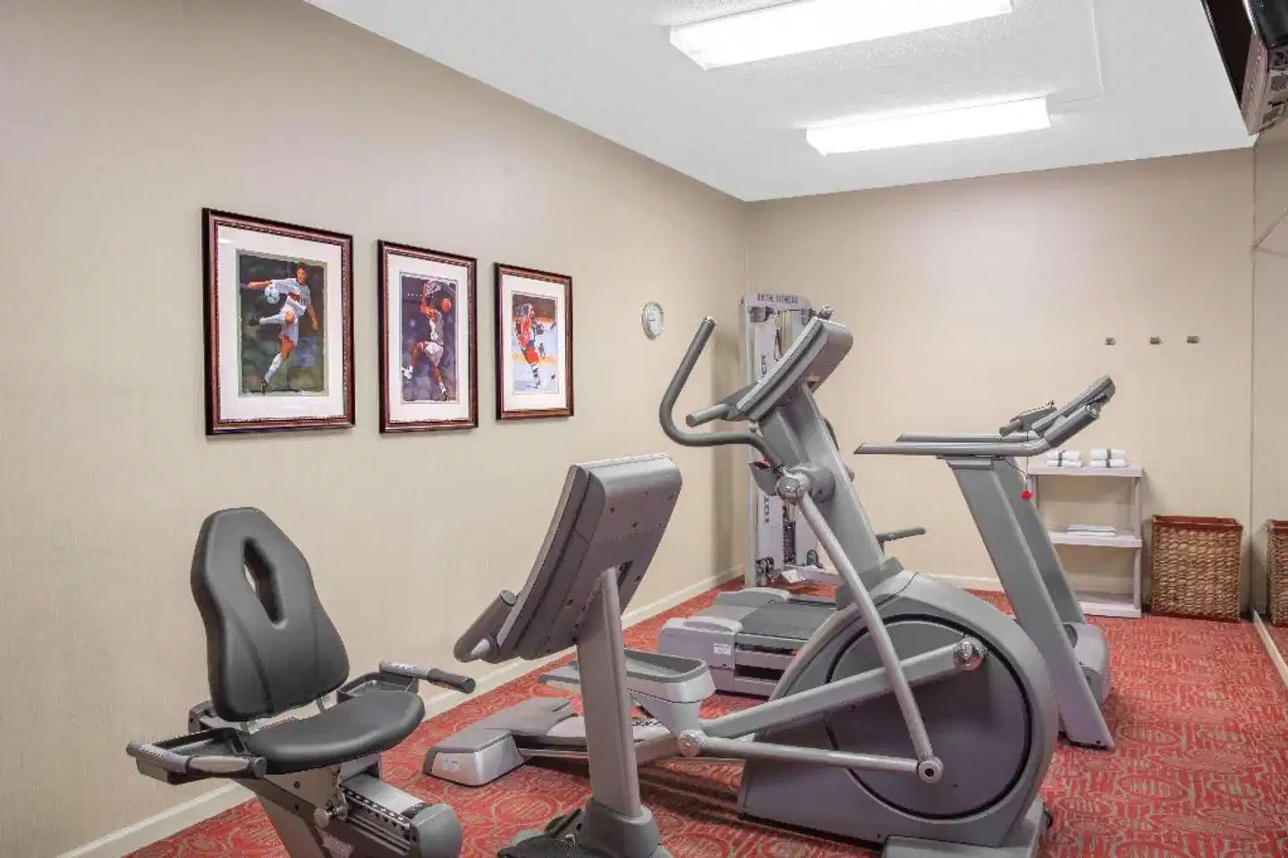 Baymont by Wyndham Camp Lejeune Sport und Entertainment