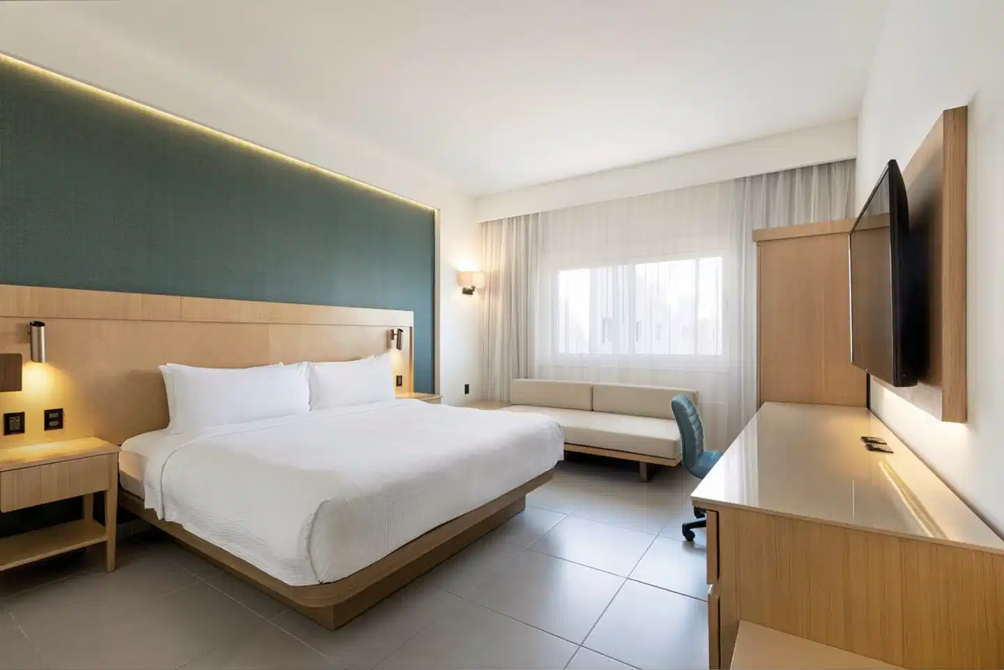 Courtyard Cancun Airport by Marriott Wohnbeispiel