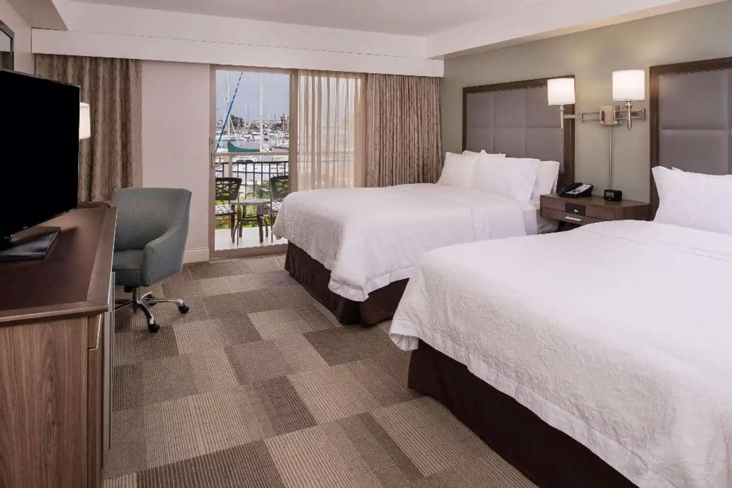 Hampton Inn Channel Islands Harbor Wohnbeispiel