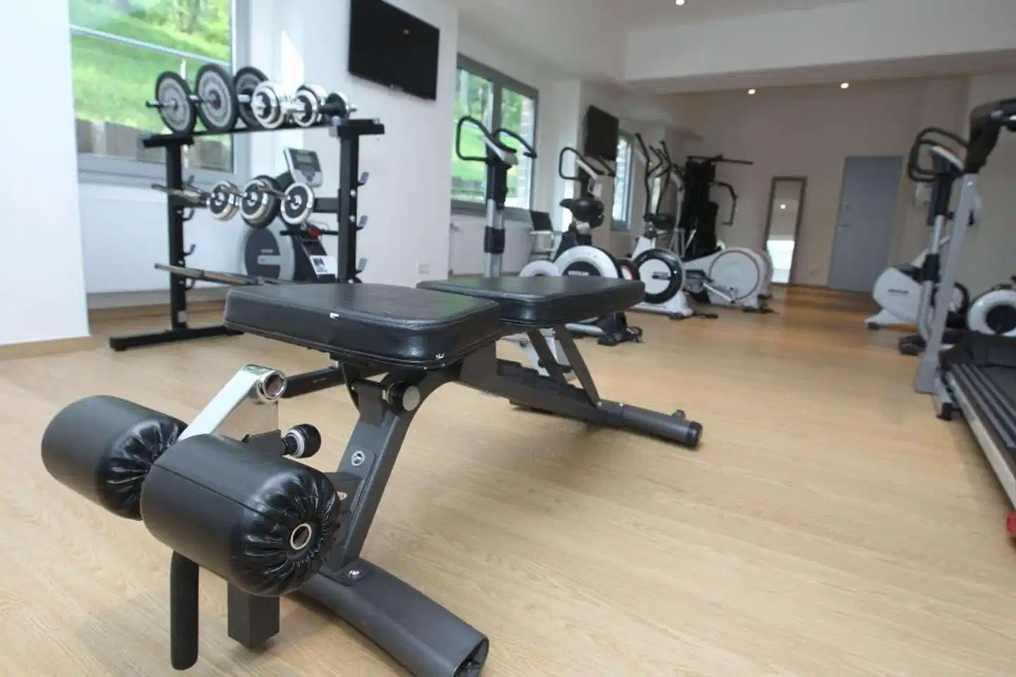 Parc Hotel Alvisse Sport und Entertainment