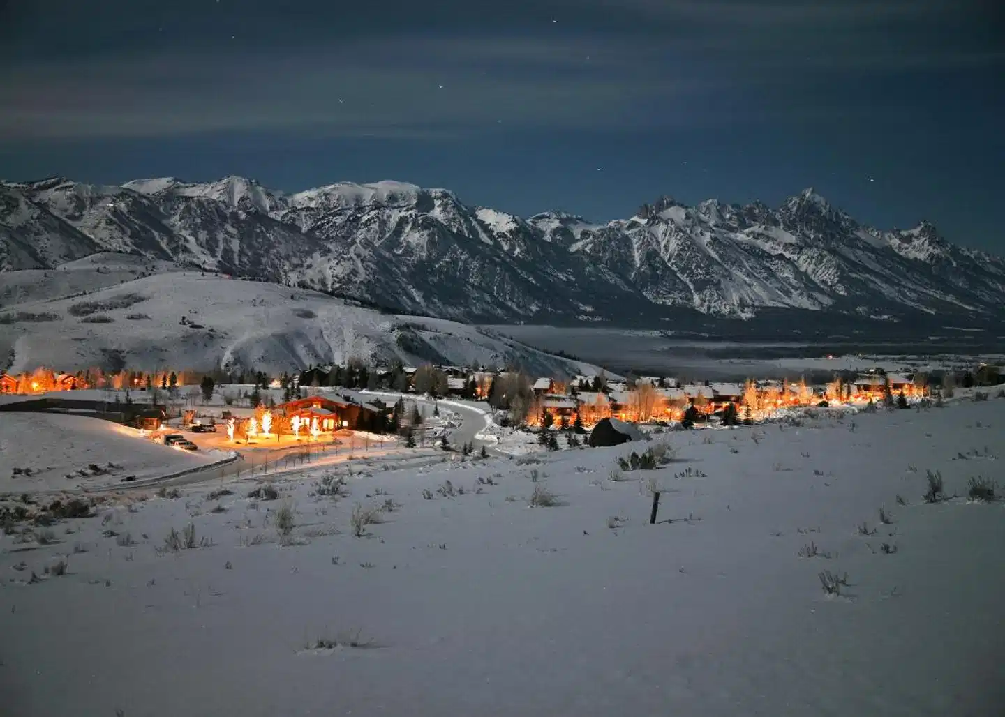 Spring Creek Ranch Landschaft