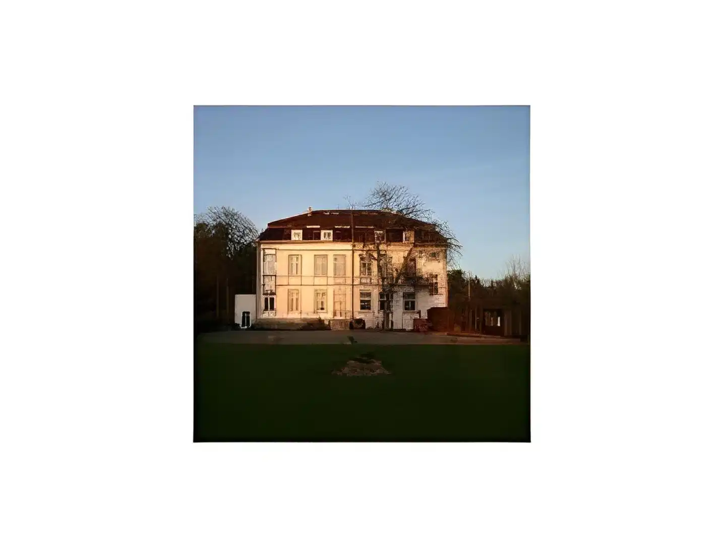 Seeterrassen Modellaufnahme