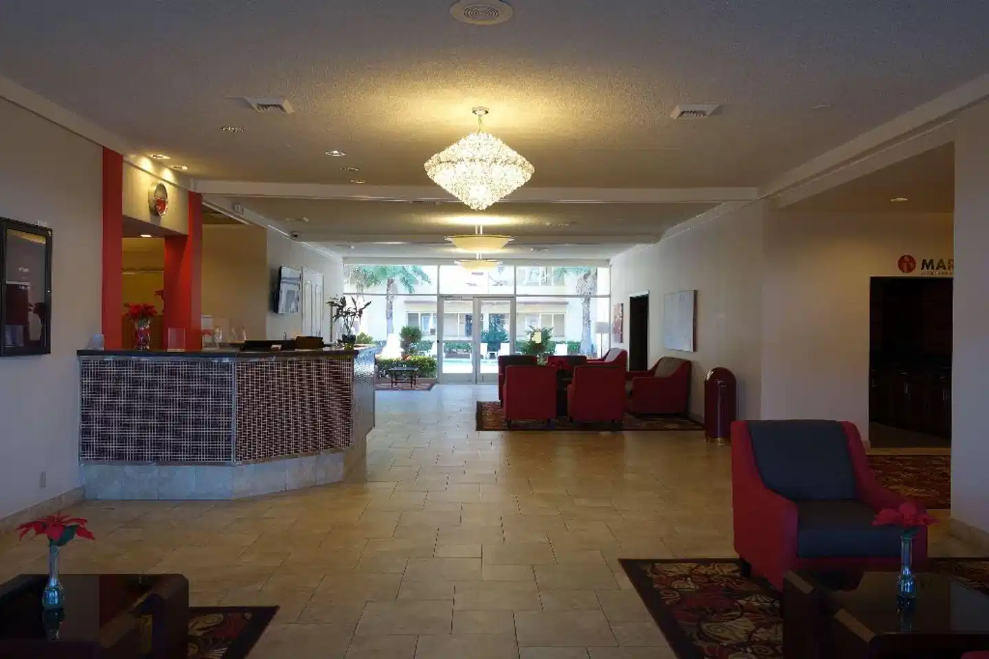 Ramada by Wyndham Sacramento Lobby