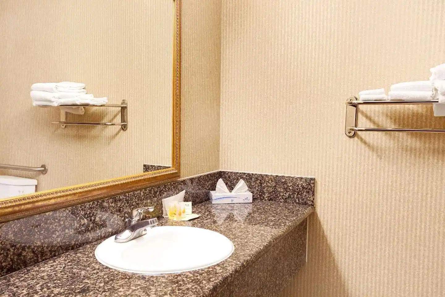 Days Inn & Suites by Wyndham Artesia Badezimmer