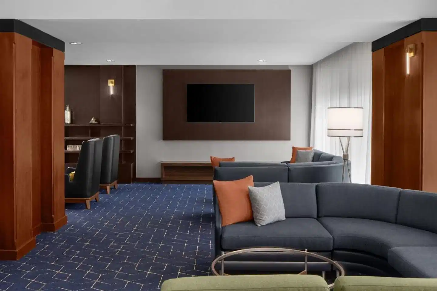 Courtyard by Marriott San Diego Central Lobby