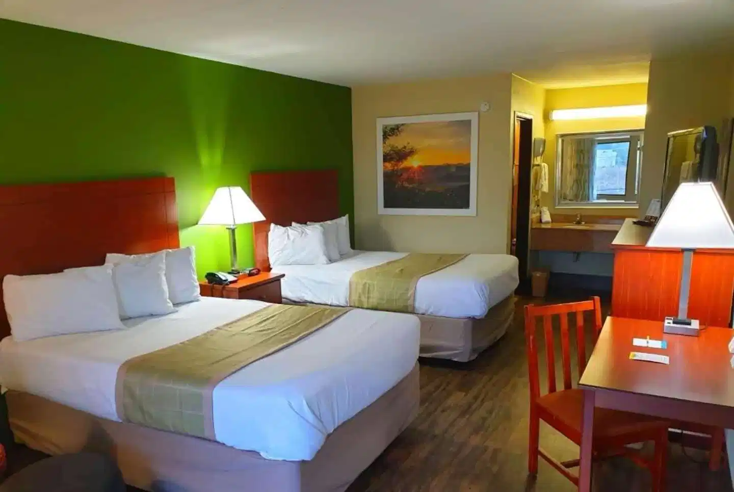 Days Inn by Wyndham Chattanooga Lookout Mountain West Wohnbeispiel