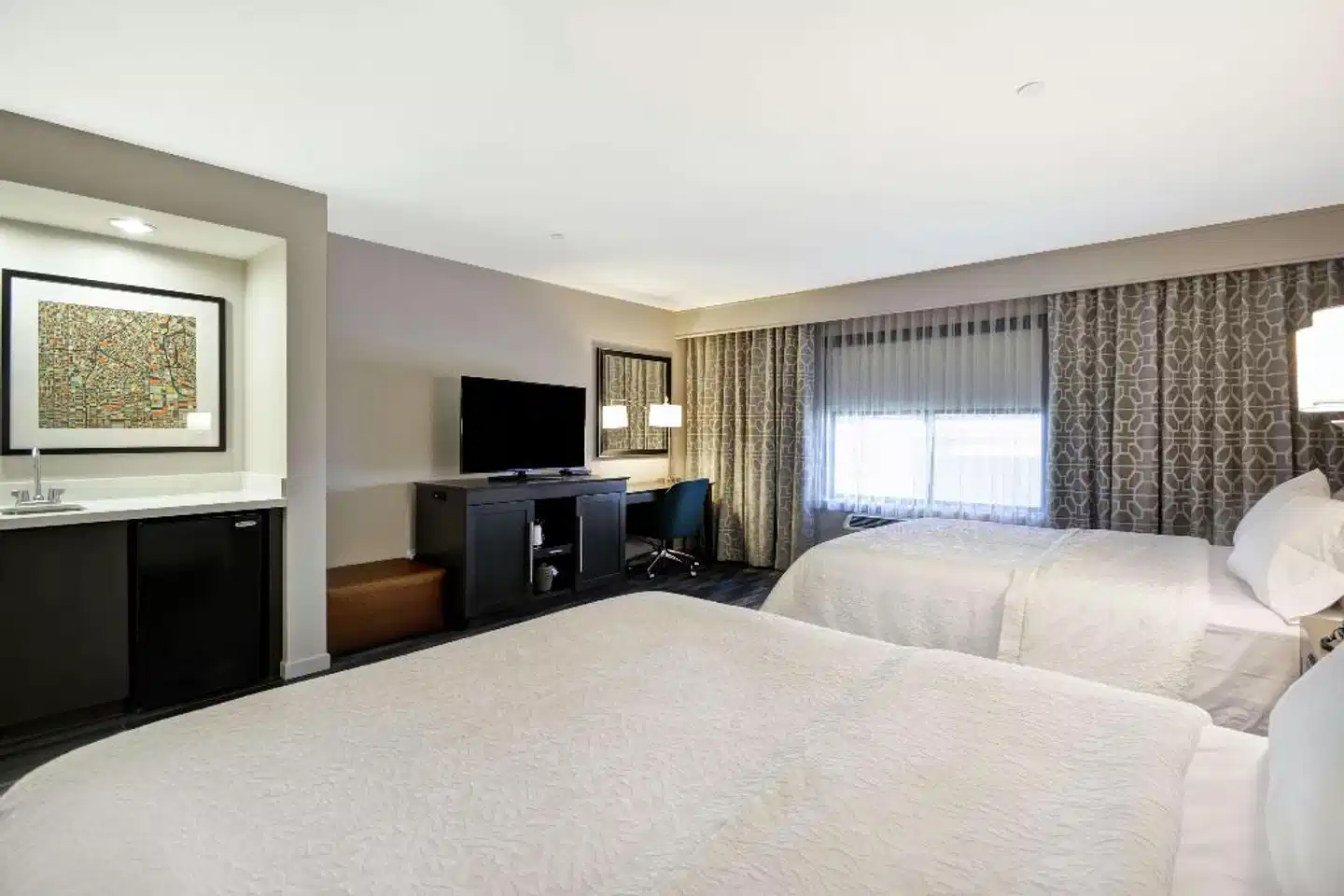 Hampton Inn & Suites Los Angeles Burbank Airport Wohnbeispiel