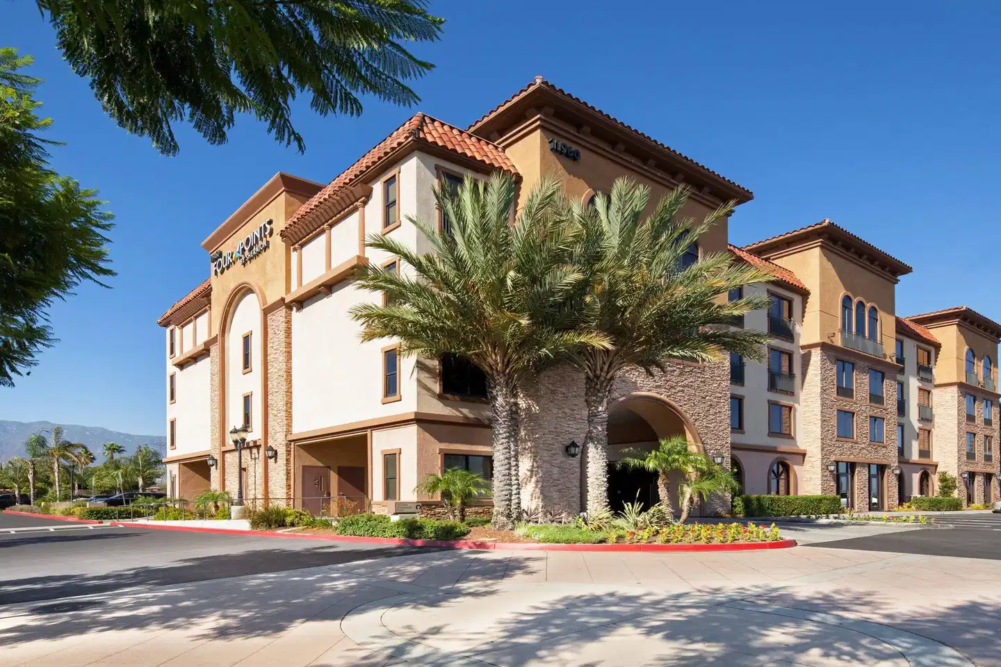 Four Points by Sheraton Ontario-Rancho Cucamonga Aussenansicht