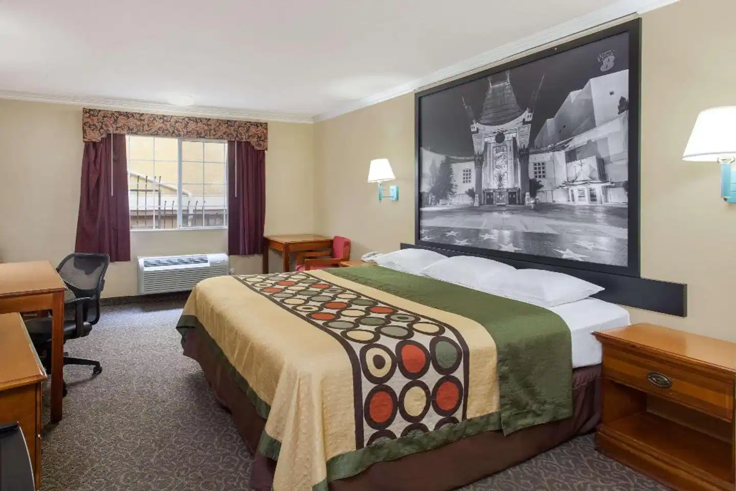 Super 8 by Wyndham Los Angeles Downtown Wohnbeispiel
