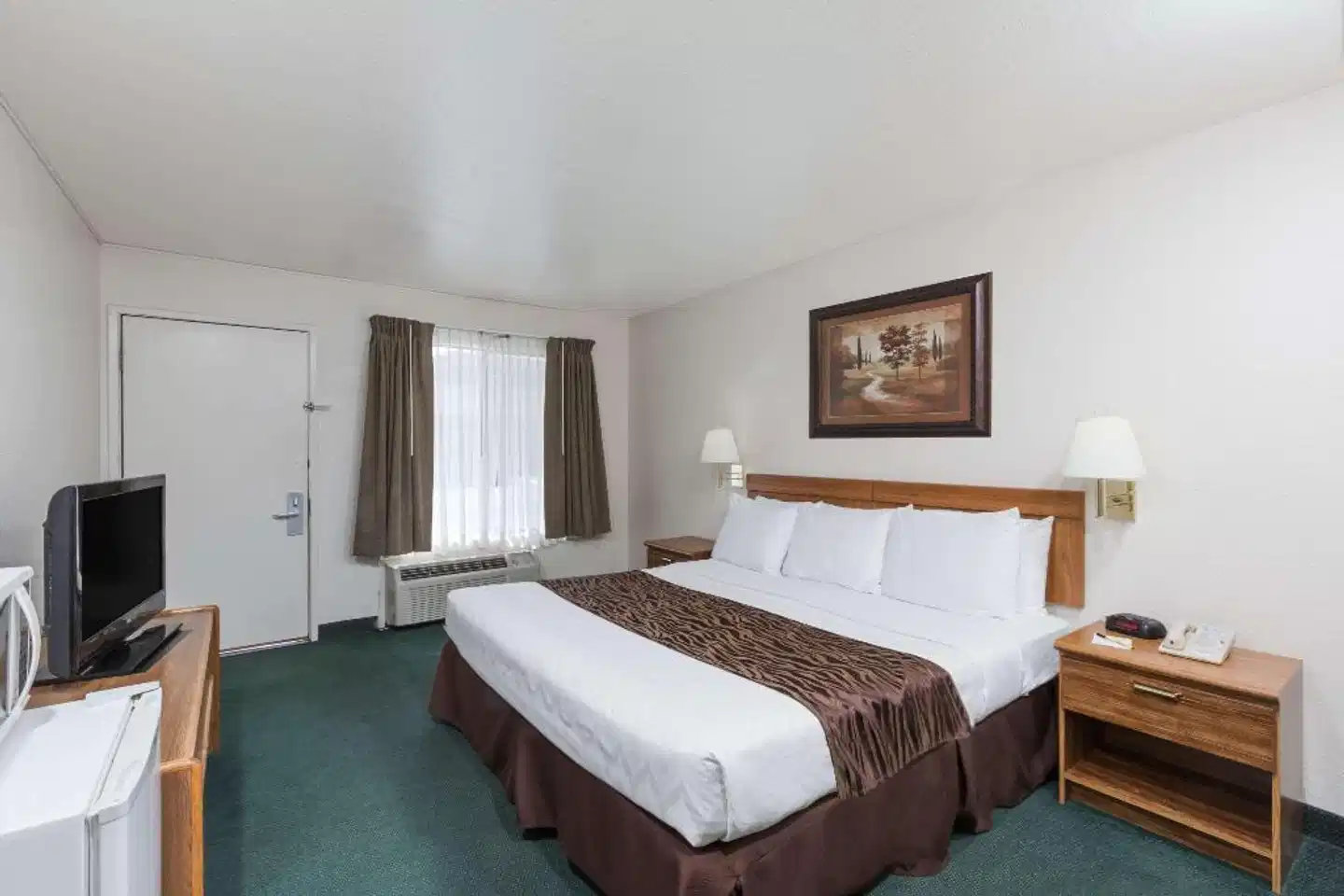 Super 8 by Wyndham Fort Bragg Wohnbeispiel