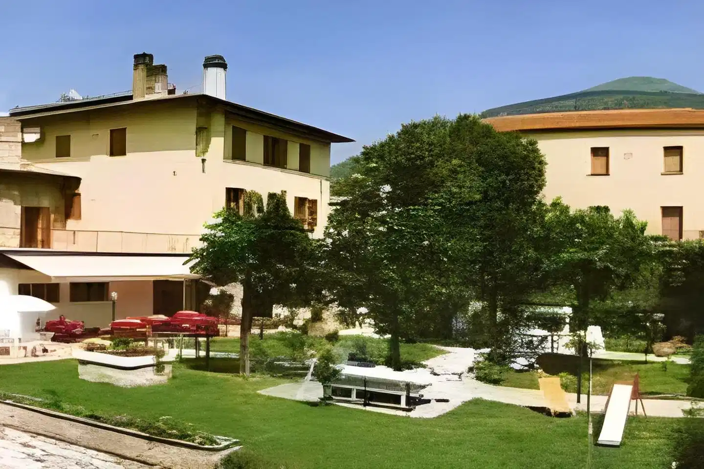 Hotel San Marco Aussenansicht