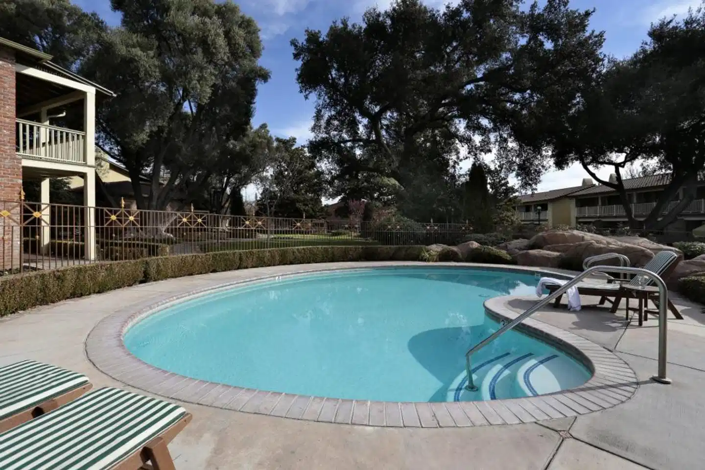 Paso Robles Inn Pool