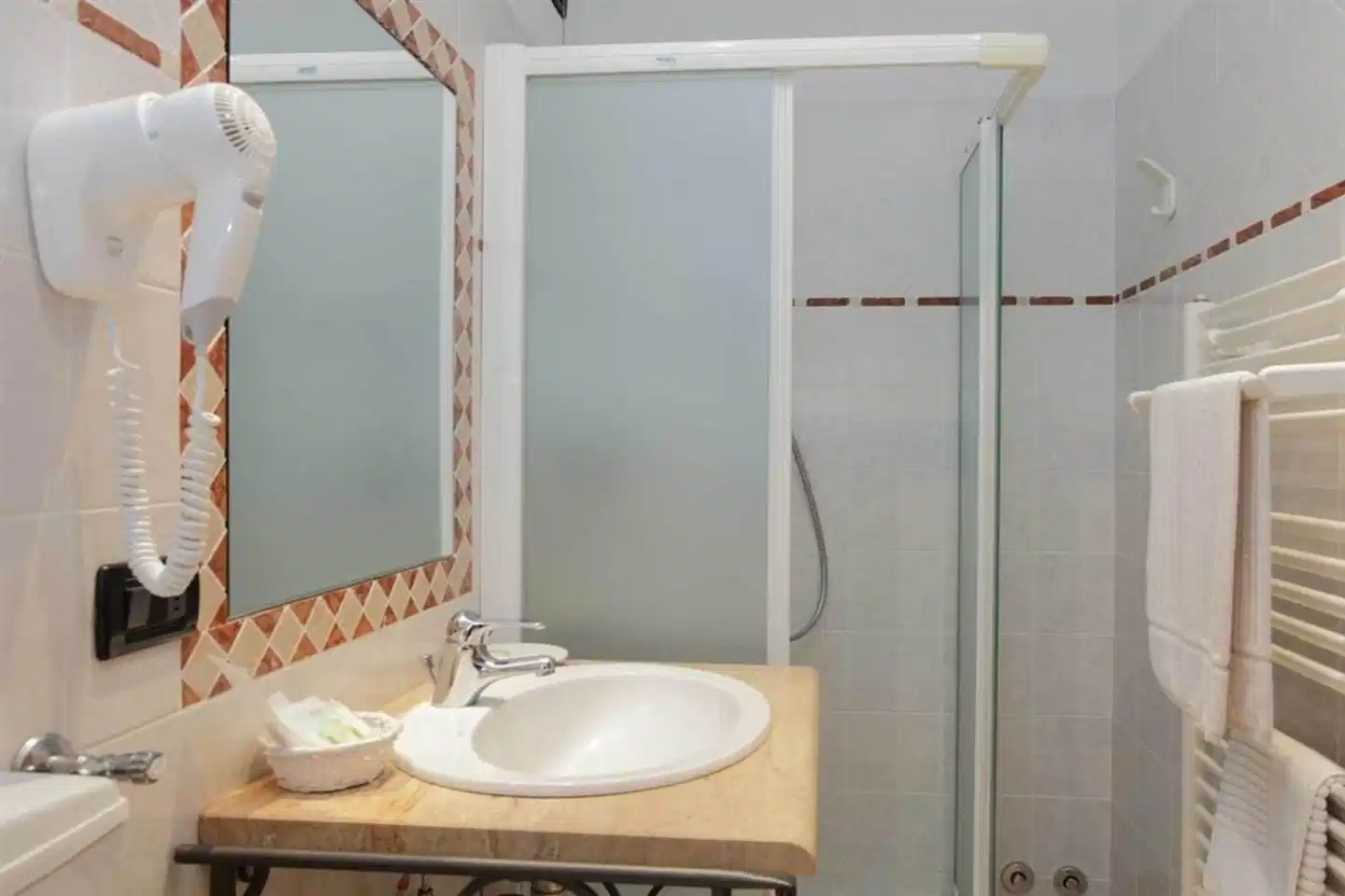 Le Macinaie Badezimmer