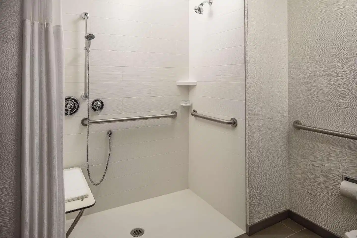 Hilton Garden Inn Sacramento Airport Natomas Badezimmer