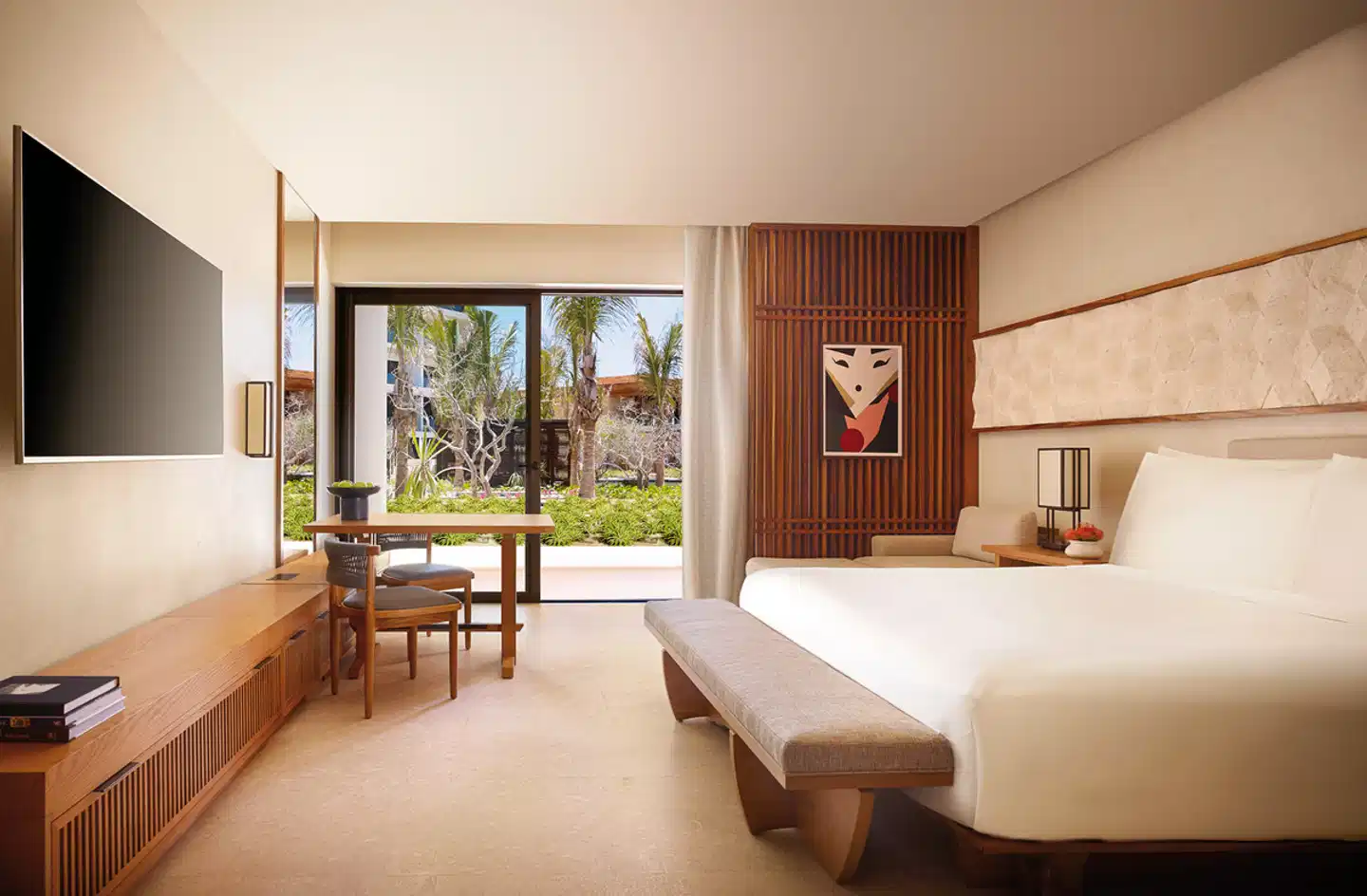 Nobu Hotel Los Cabos Wohnbeispiel